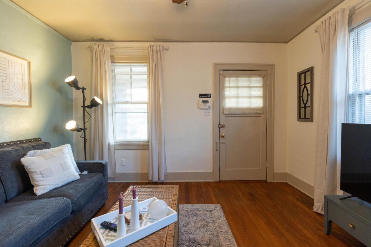 Historic Revival Midtown Memphis Duplex 64 Yes Pets Fast Wifi Free Parking Villa Dış mekan fotoğraf
