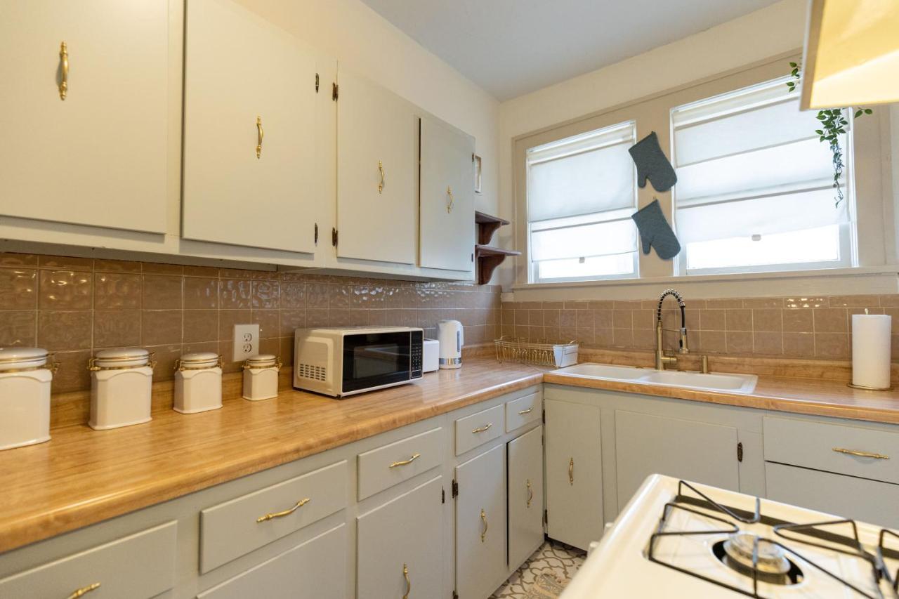 Historic Revival Midtown Memphis Duplex 64 Yes Pets Fast Wifi Free Parking Villa Dış mekan fotoğraf