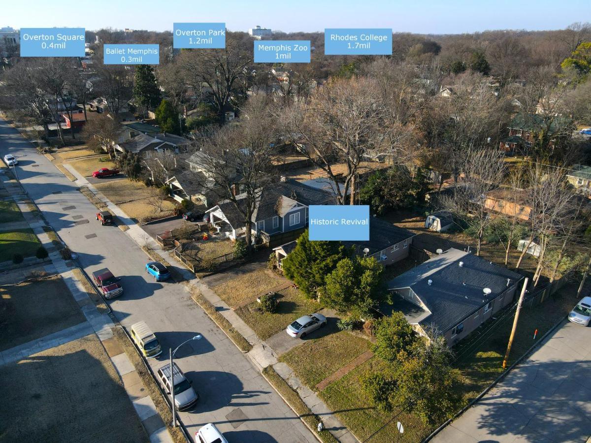 Historic Revival Midtown Memphis Duplex 64 Yes Pets Fast Wifi Free Parking Villa Dış mekan fotoğraf